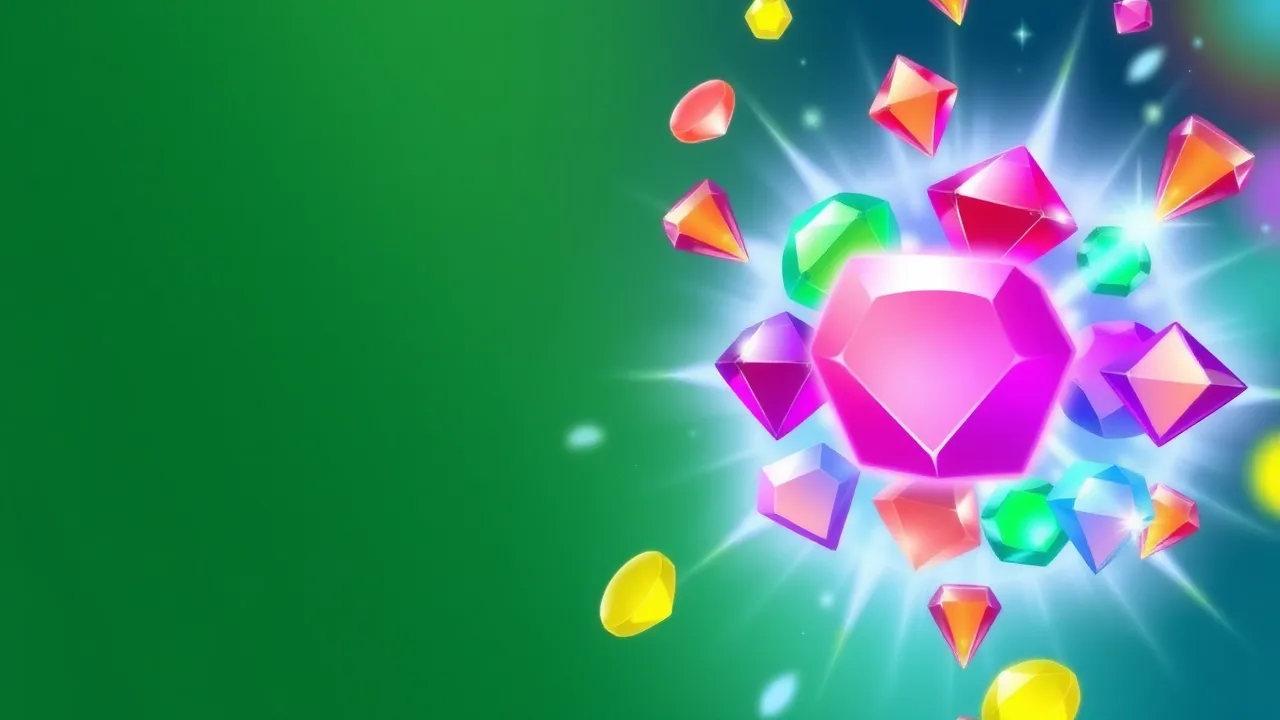crazy gems free play: A Sparkling Slot Adventure image