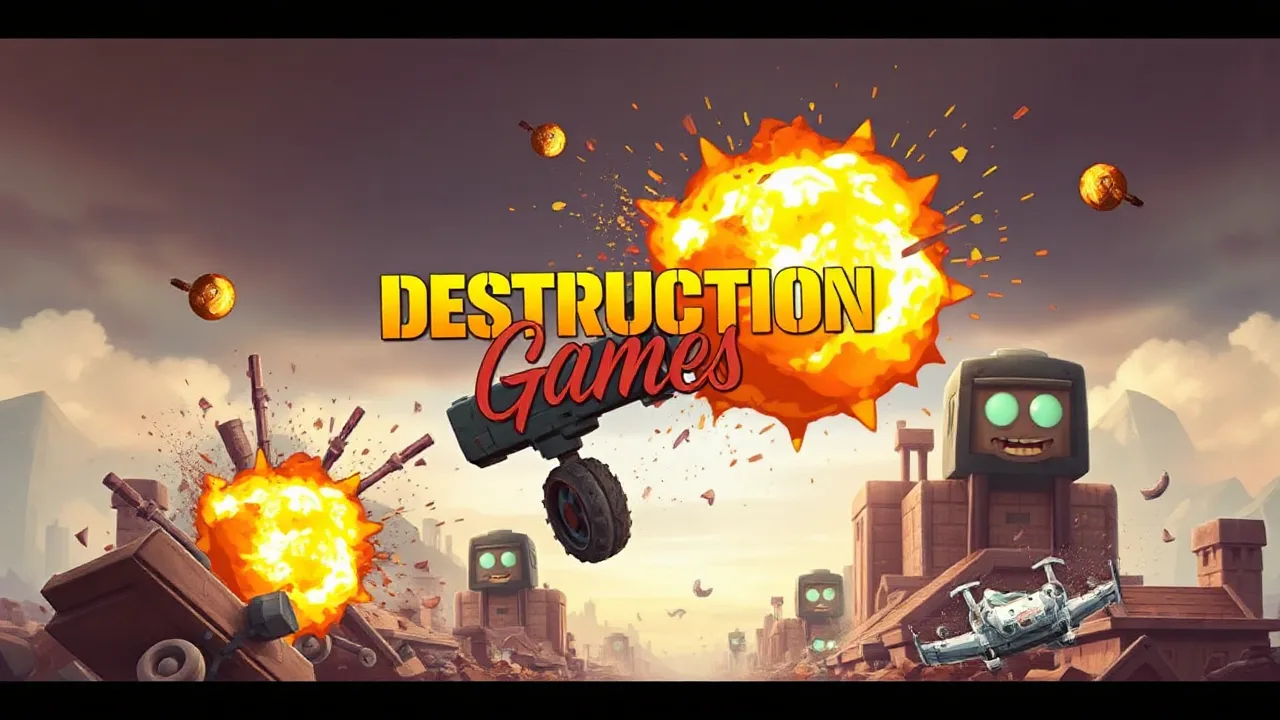 Top Destruction Games Crazy Games to Play Now image