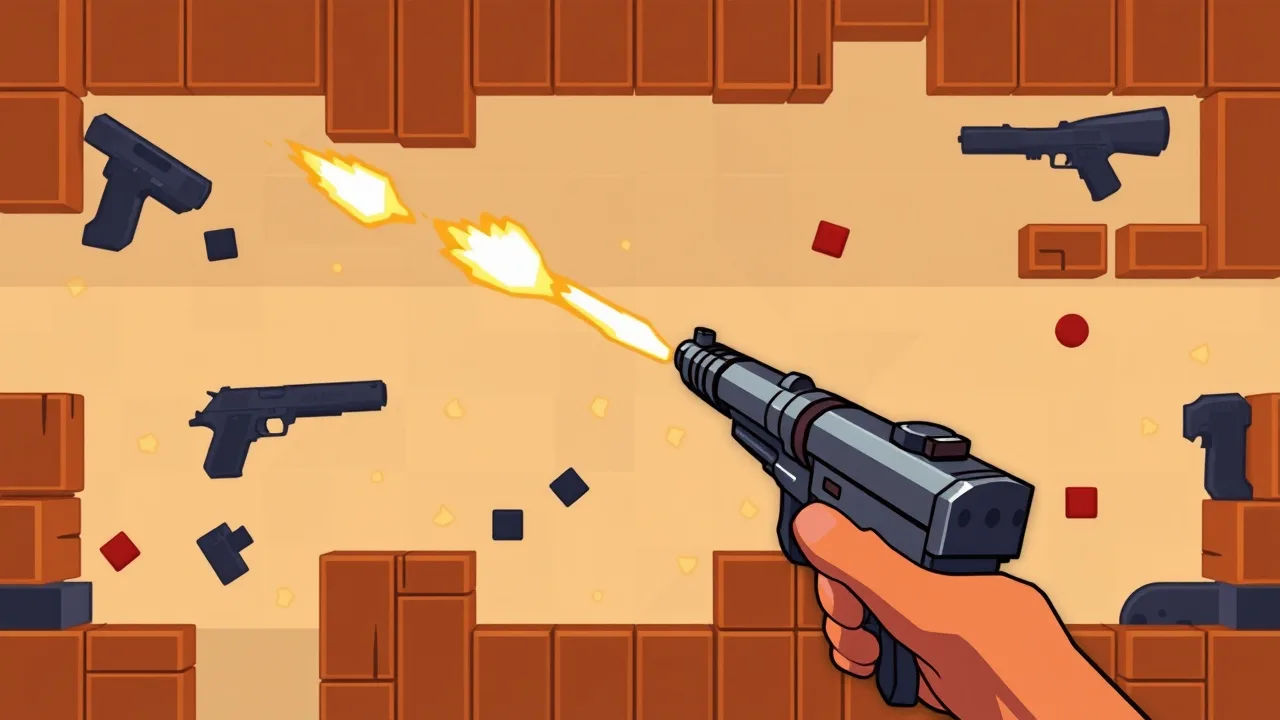 Mastering the Art of Guns in Puzzle Games image