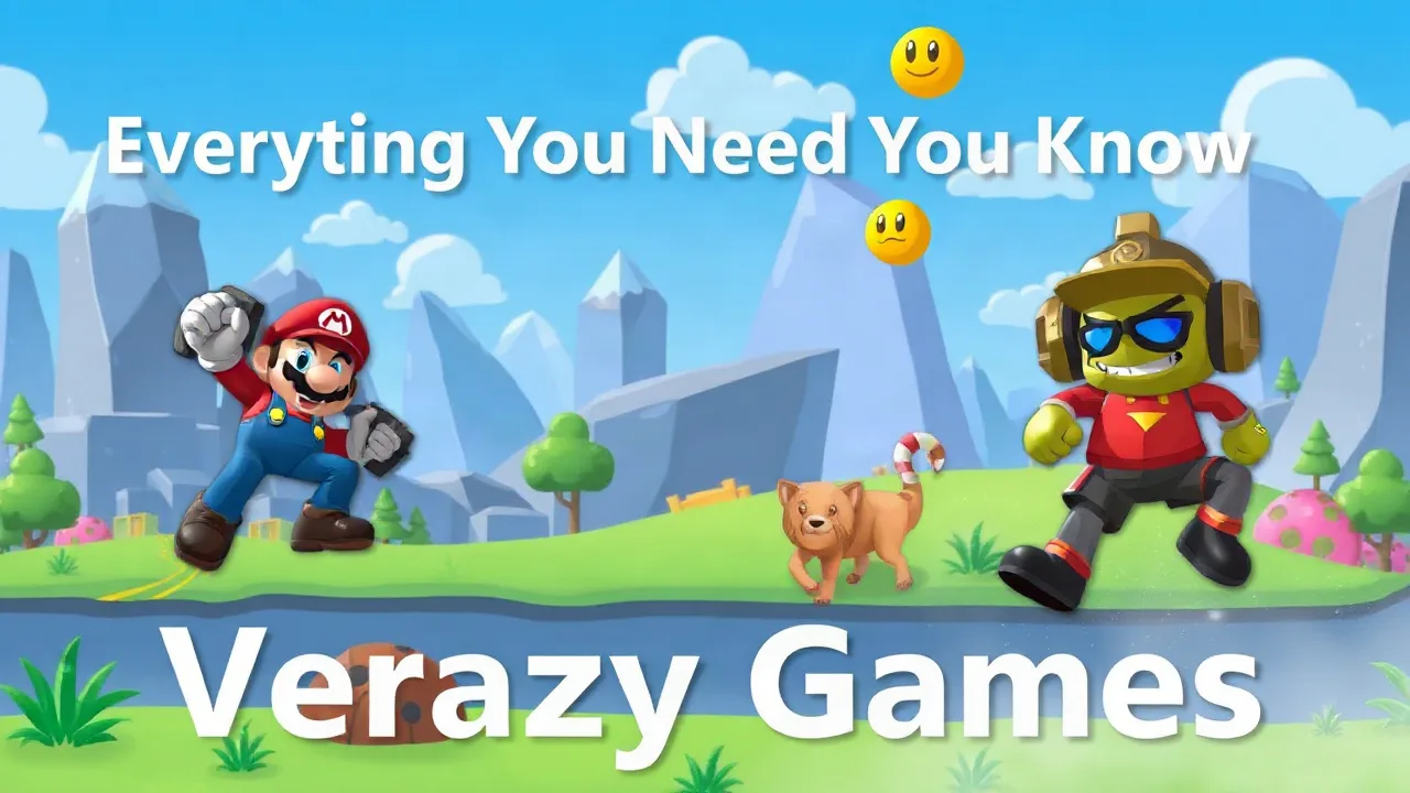 Everything You Need to Know About Verazy Games image