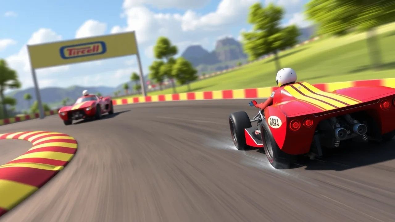 Top Racing Games to Play with Friends for Fun and Competition image