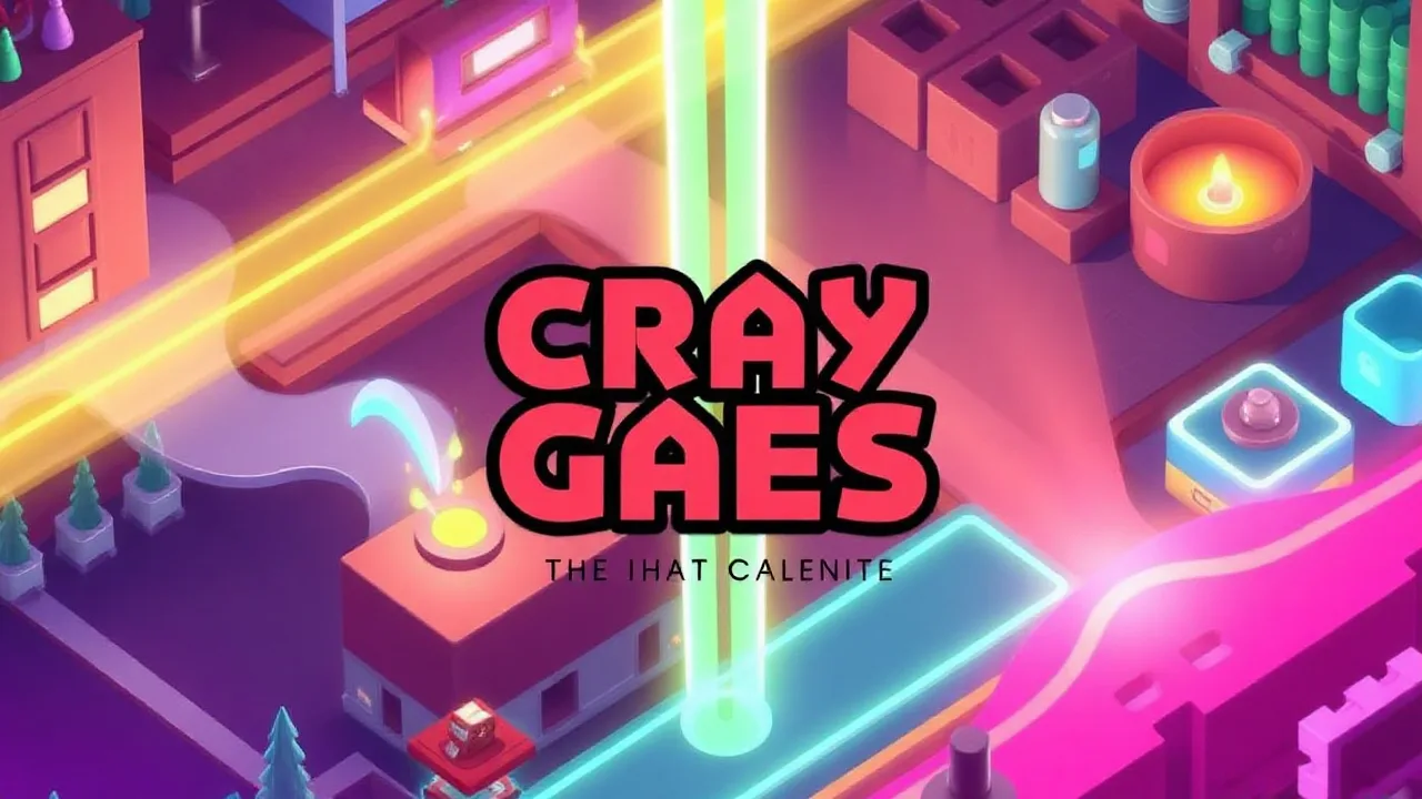 Why Cray Gaes Is the Most Addictive Puzzle Game This Year image