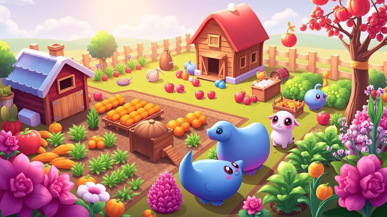 Top Reasons to Play crazygames farm Today image