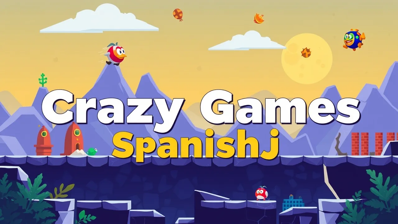 Explore the Best Crazy Games Spanishj Adventures image