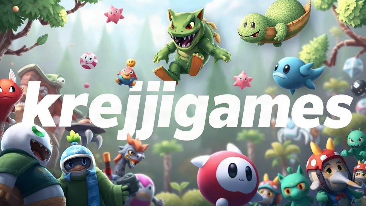 Exploring the Unique Appeal of krej2i games image