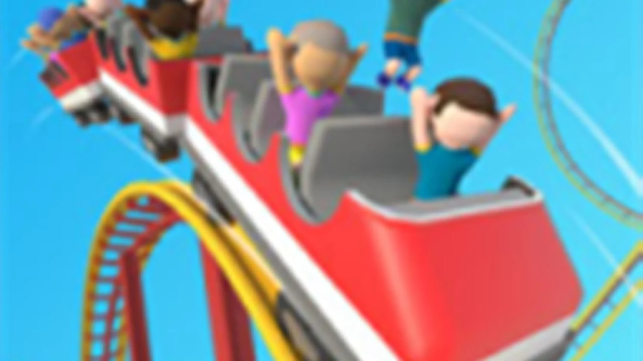 Roller Coaster Cart Games Crazy Fans Es Thrilling Ride image
