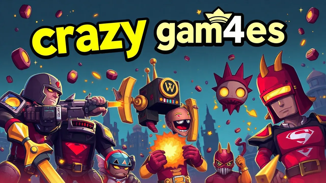 The Best crazy gam4es to Play Right Now image