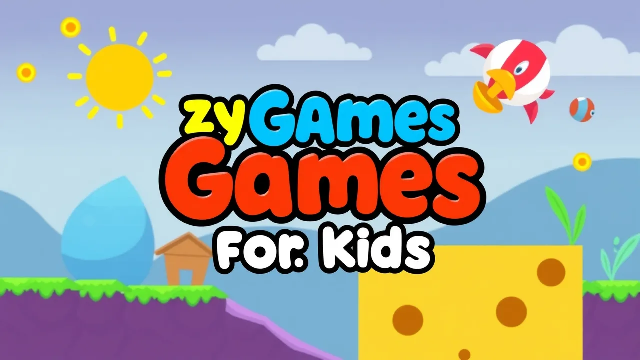 Unleashing the Fun with Crazy Games for Kids image