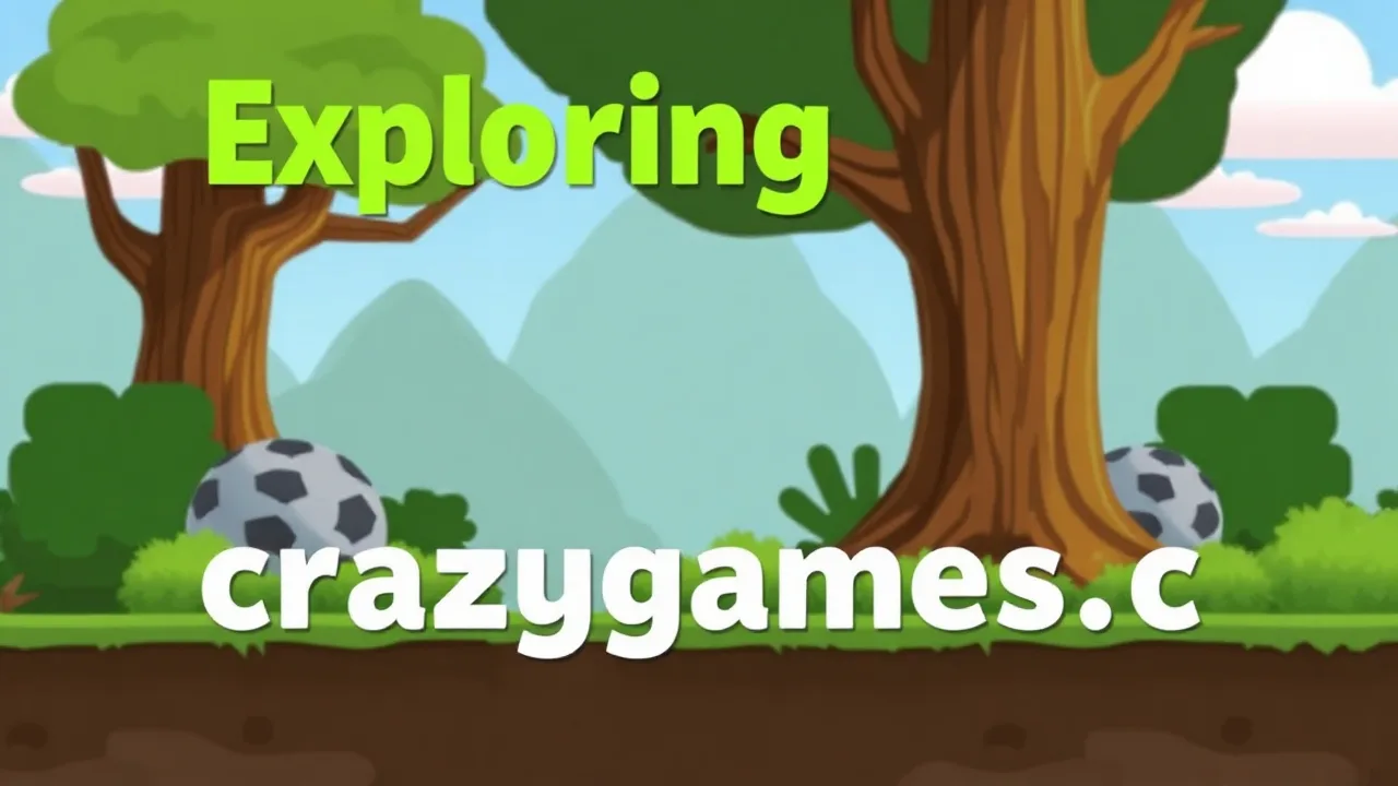 Exploring the Wild World of crazygames.c image