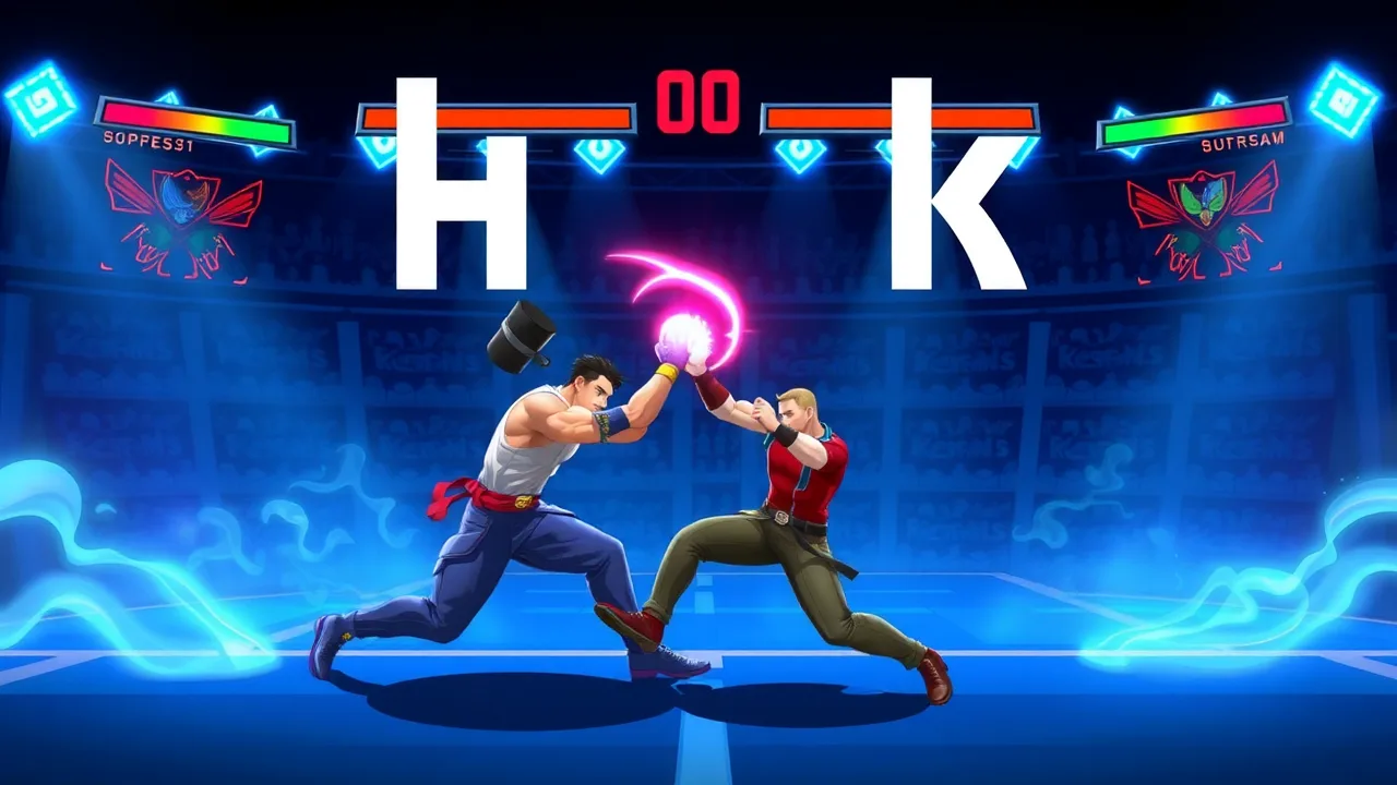 Hook: The Ultimate Fighting Game Arena image