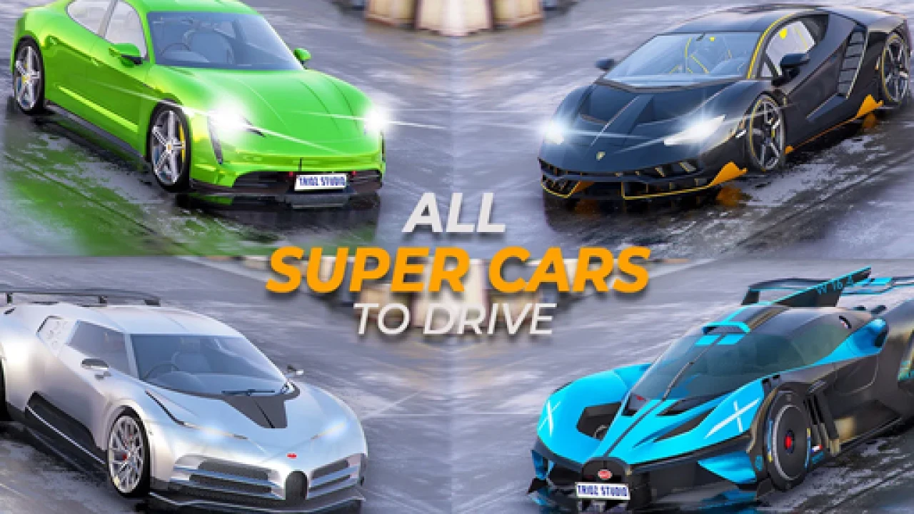 Exciting Sports Action in super super games image