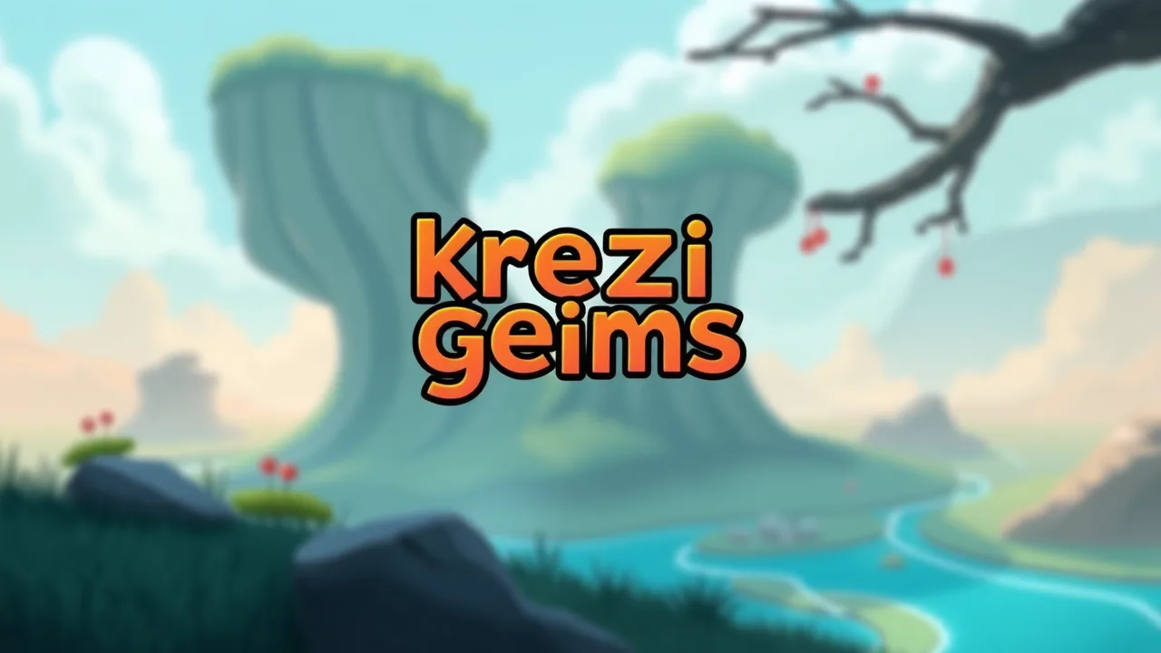 Discover the fun and challenge of kreizi geims puzzle game image