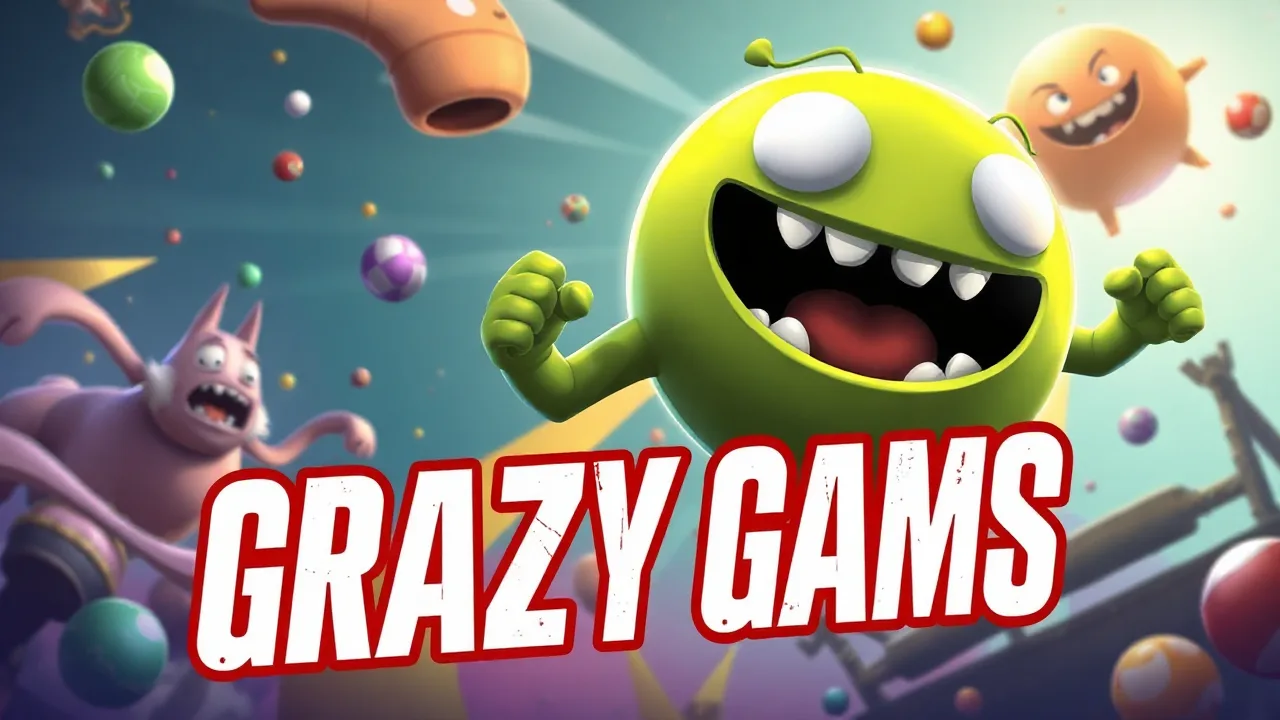 Discover the Wild Fun of Grazy Gams image