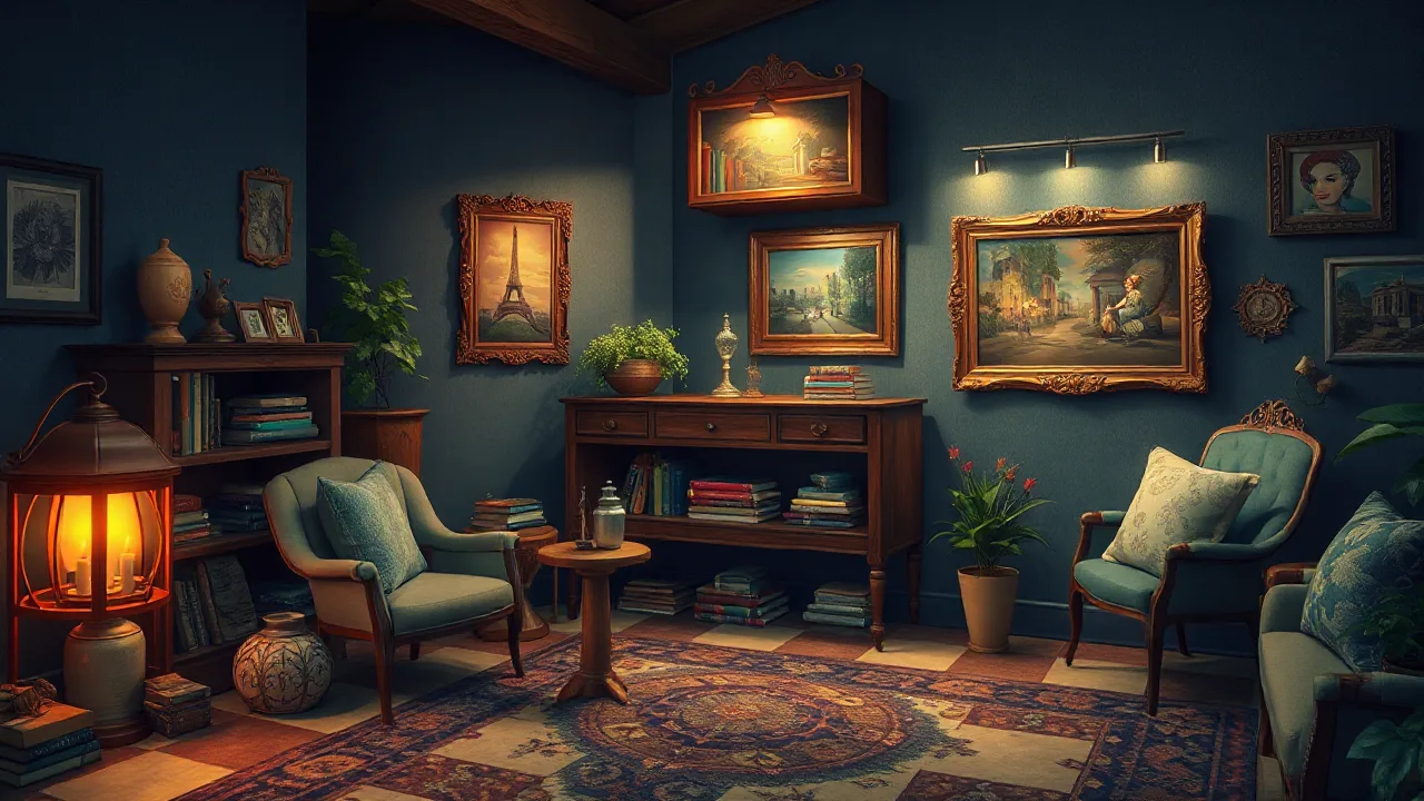 Mastering the Thrill of hidden objects Gameplay image