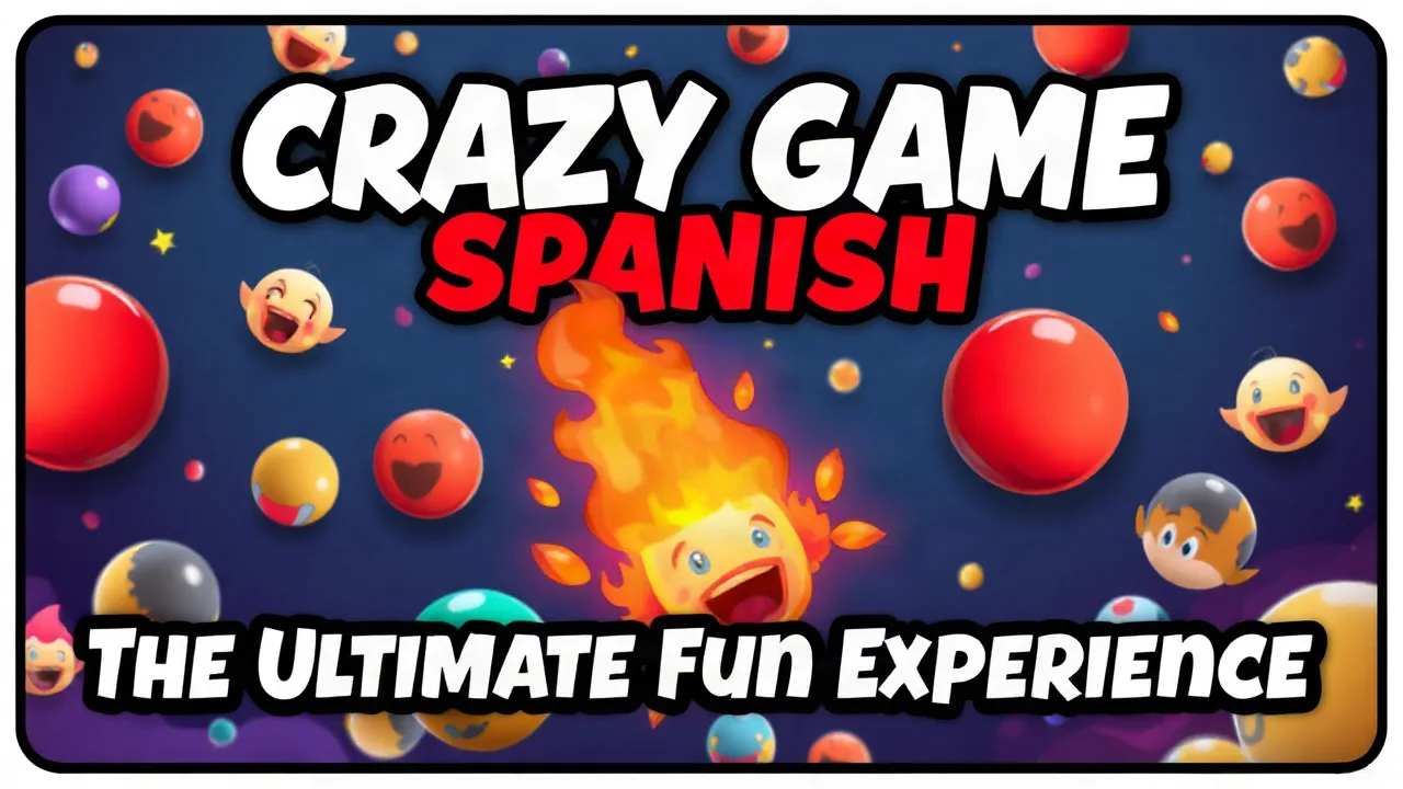 Crazy Game Spanish: The Ultimate Fun Experience image