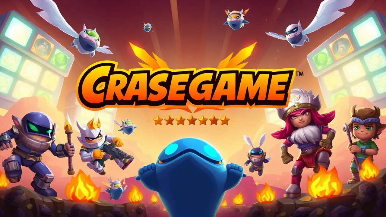 Exploring the Thrills of Crasegames image