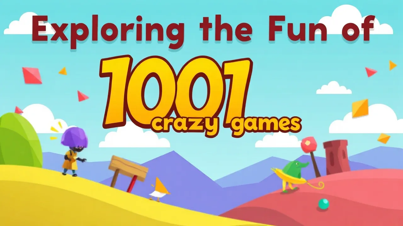 Exploring the Fun of 1001 crazy games image