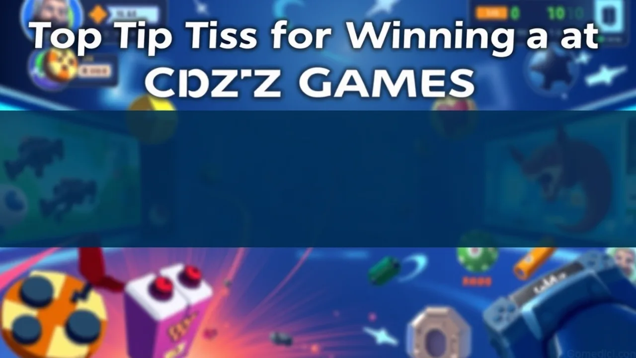 Top Tips for Winning at Crez Games image