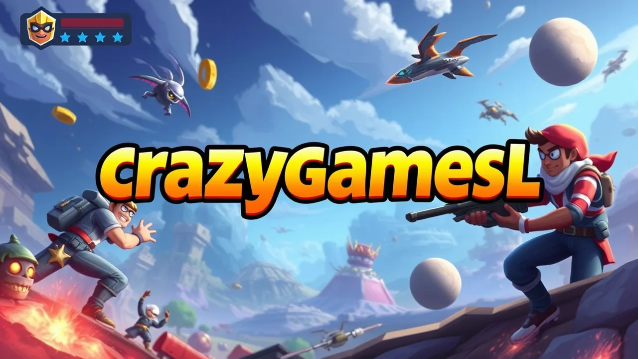La mejor experiencia de juegos locos para todos los jugadores image