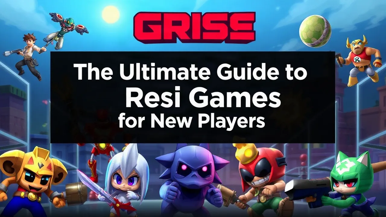 The Ultimate Guide to Resi Games for New Players image