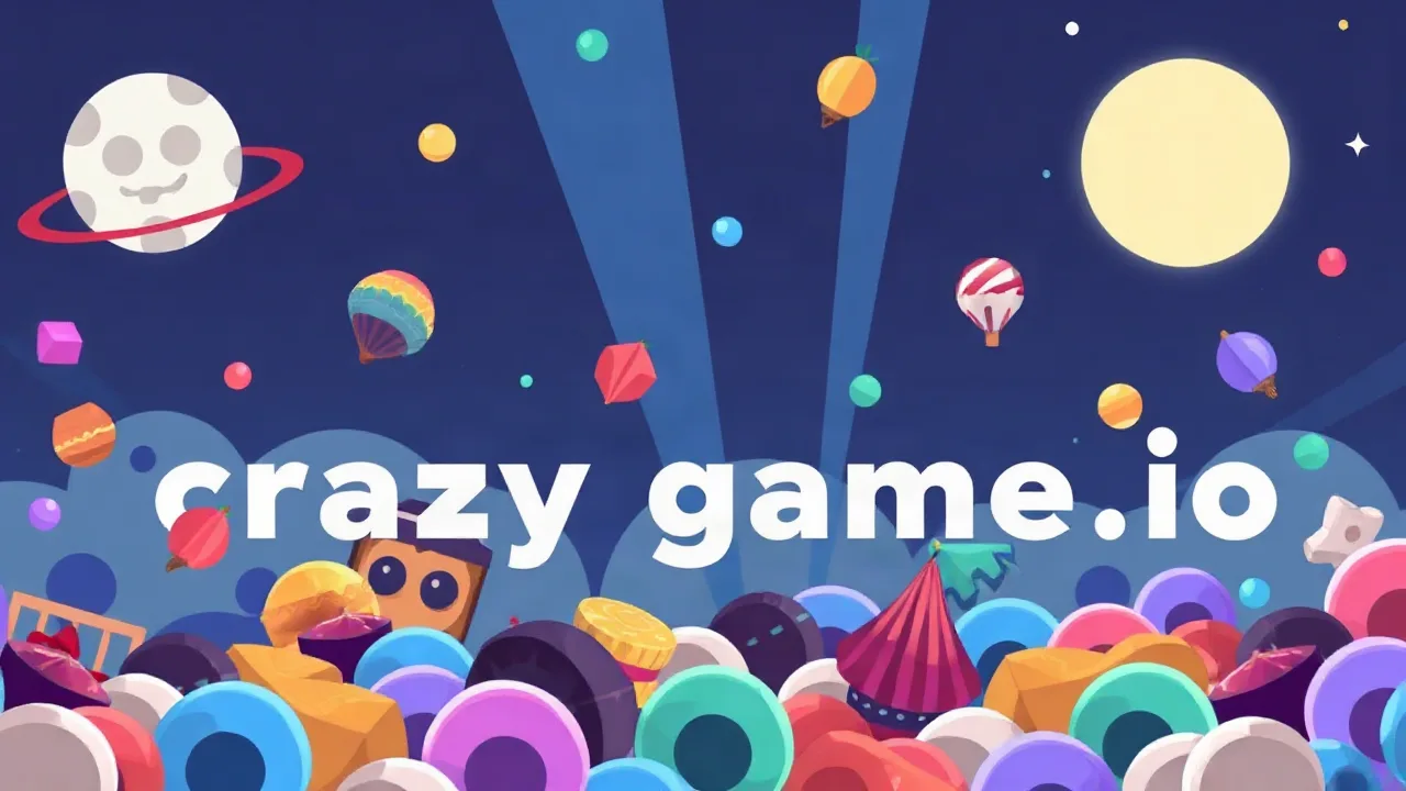 Mastering the Chaos of crazy game io image