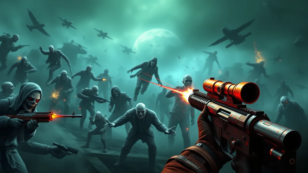 Top zombie games crazy games to play right now image