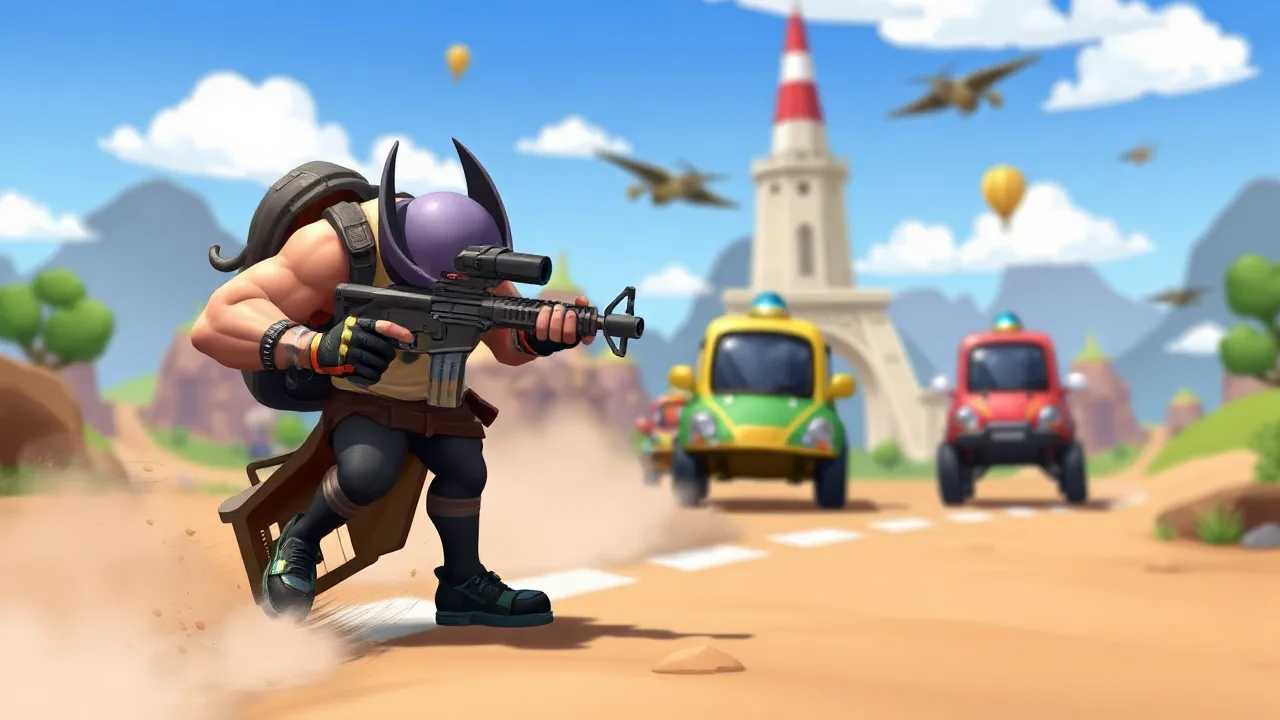 Discover the Thrills of Playing crazy games co image