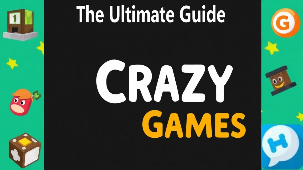 The Ultimate Guide to Crazy Game Games image
