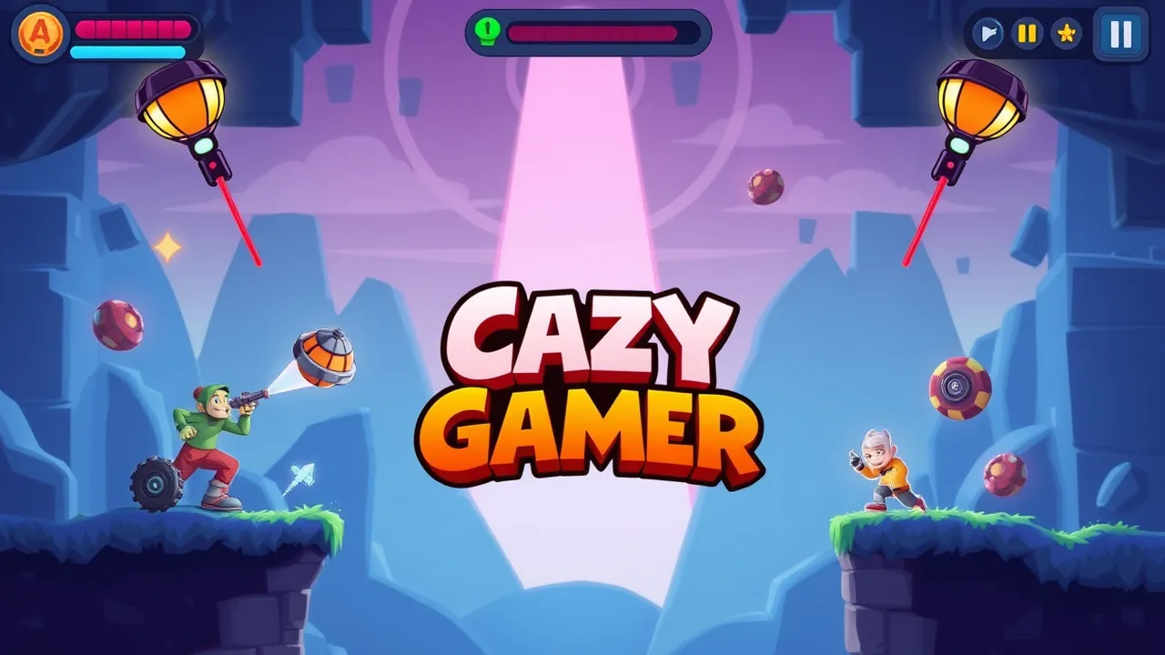 Experience the thrill of Cazy Gamer today image