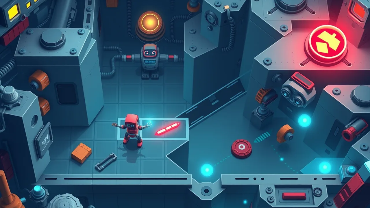 The Best Puzzle Challenge With Robots image