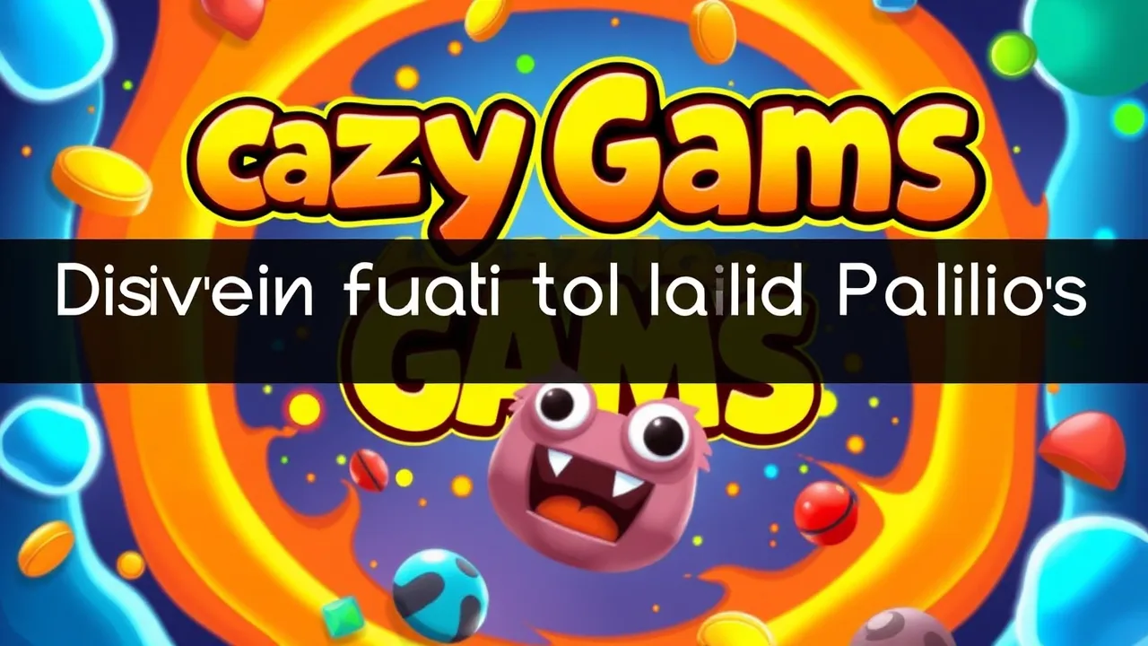 Discover the Fun of Playing cazy gams image