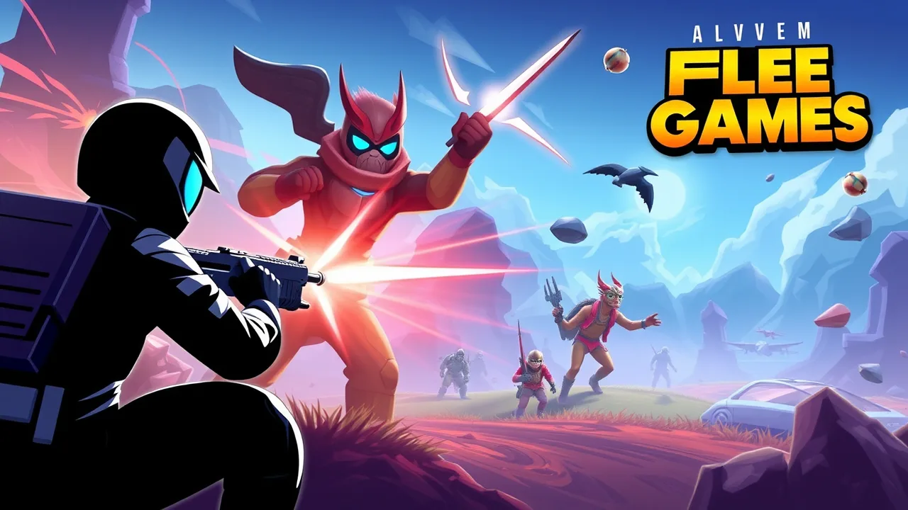 Top Picks for Free Offline Games Crazy Games Fans image