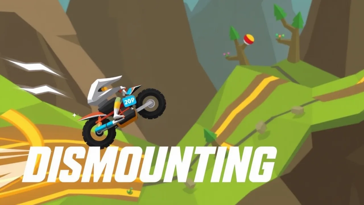 Dismounting Racing Game Review and Tips image