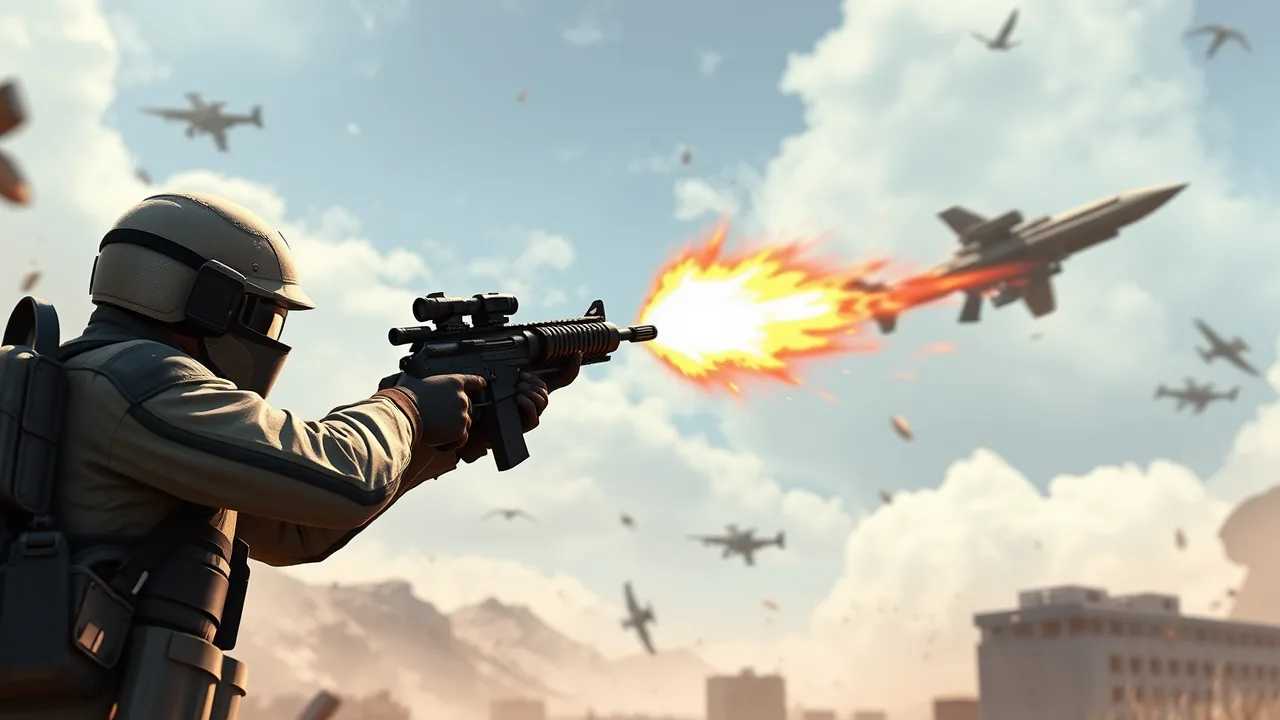 Life Simulation Meets Intense Shooting Action image
