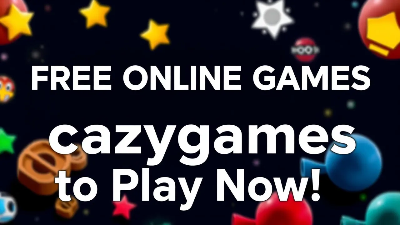 Top free online games crazygames to Play Now image