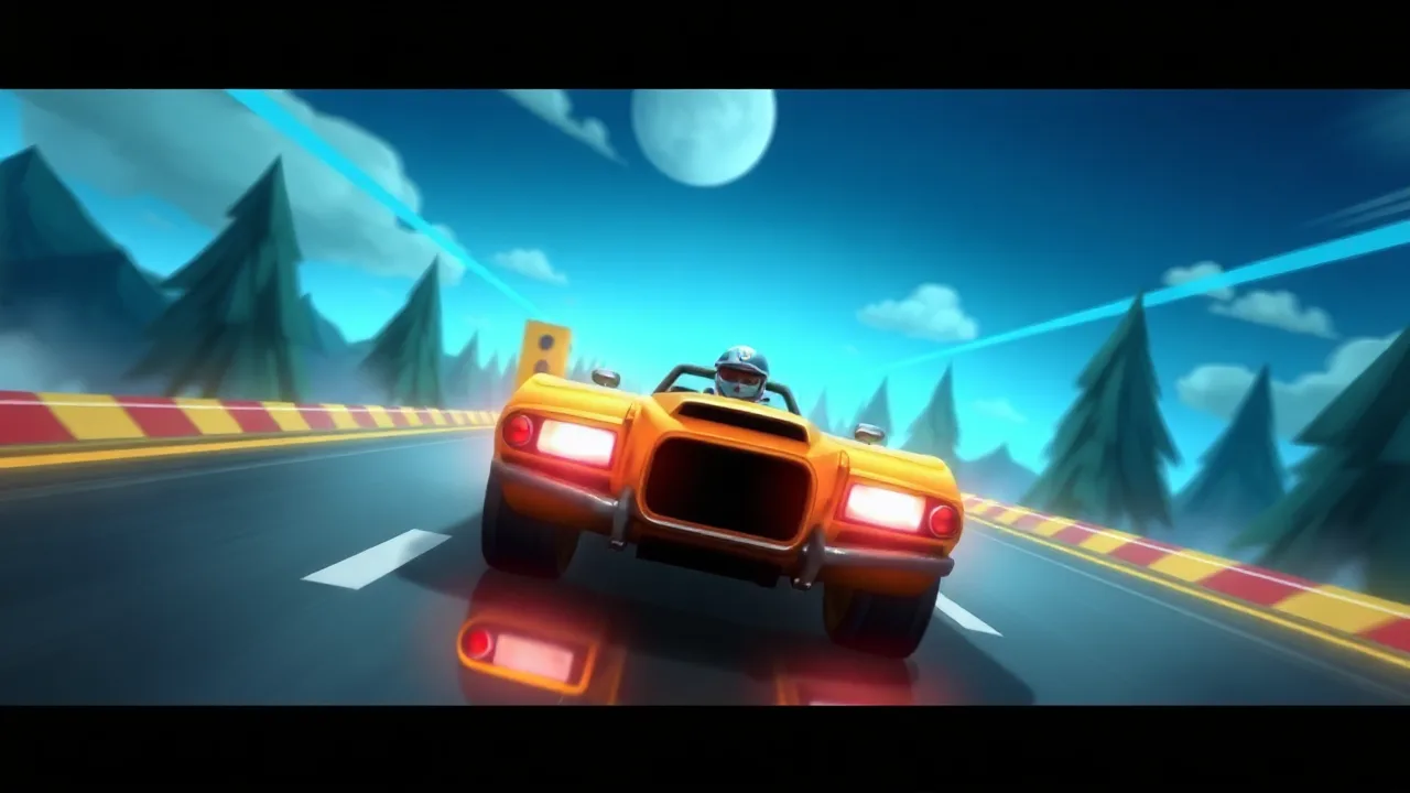 Juegos de carreras con toque: emociones rápidas image