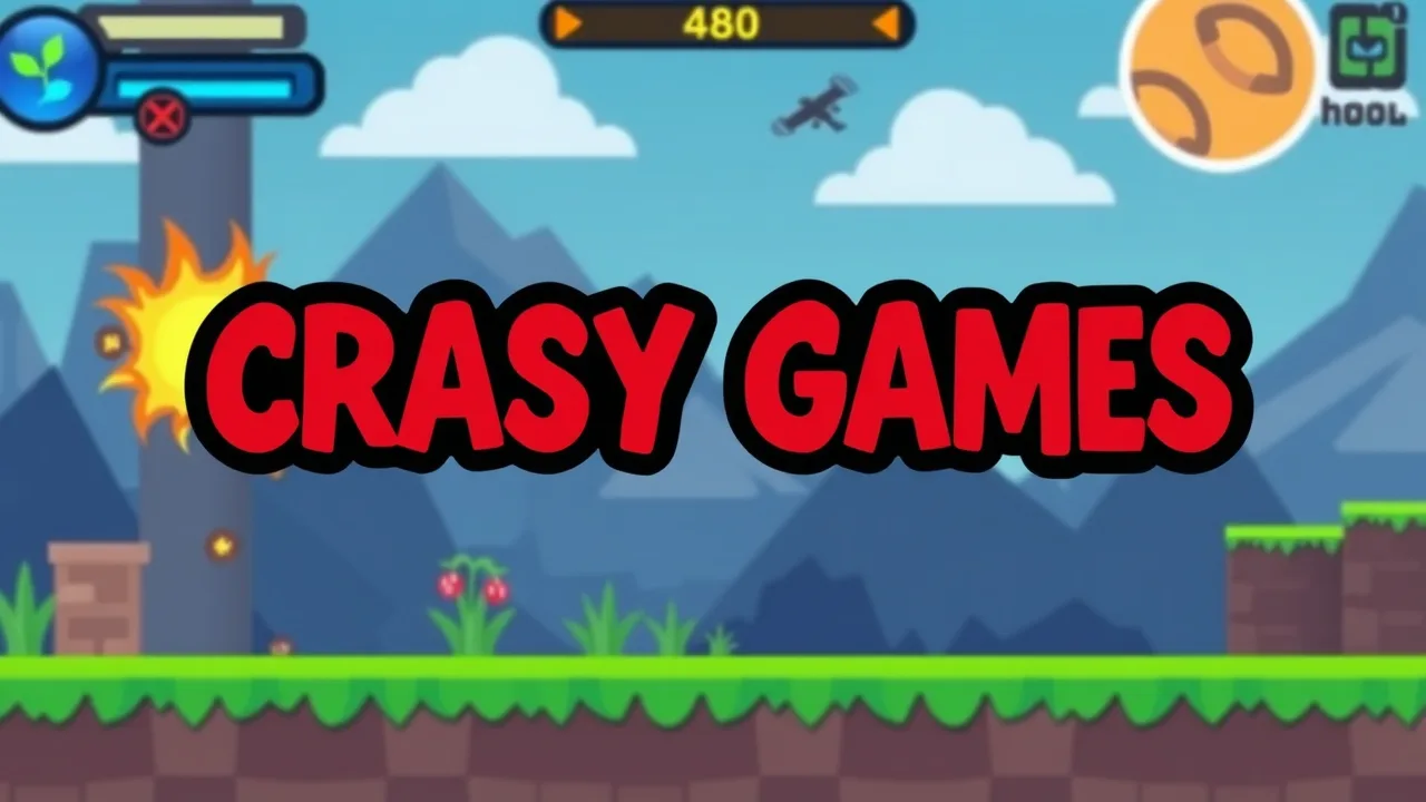 Playing Crasy Games Unblocked Without Restrictions image