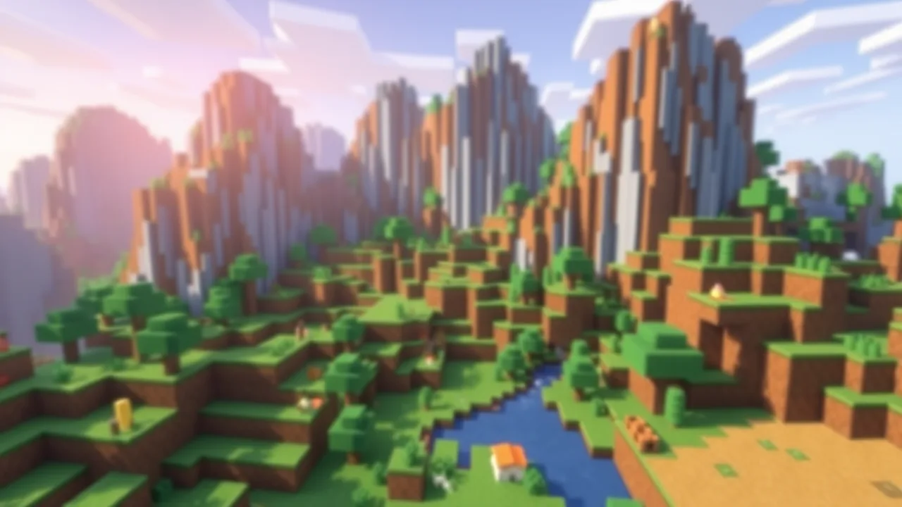 Play Minecraft Game Crazy Games Online Free image