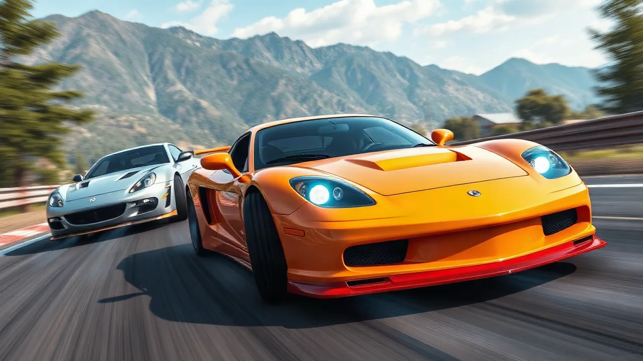 The Ultimate crazy games car games Experience image