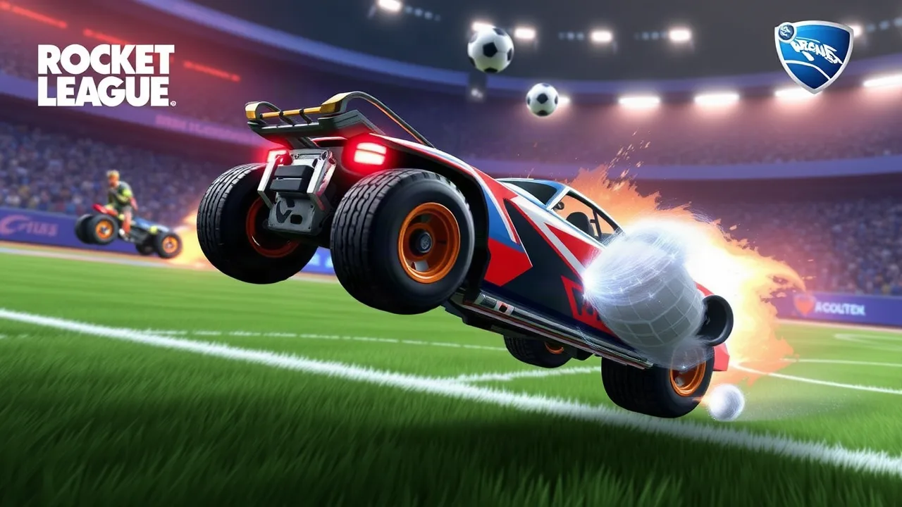 rocket league unblocked crazy games: Your Ultimate High-Octane image