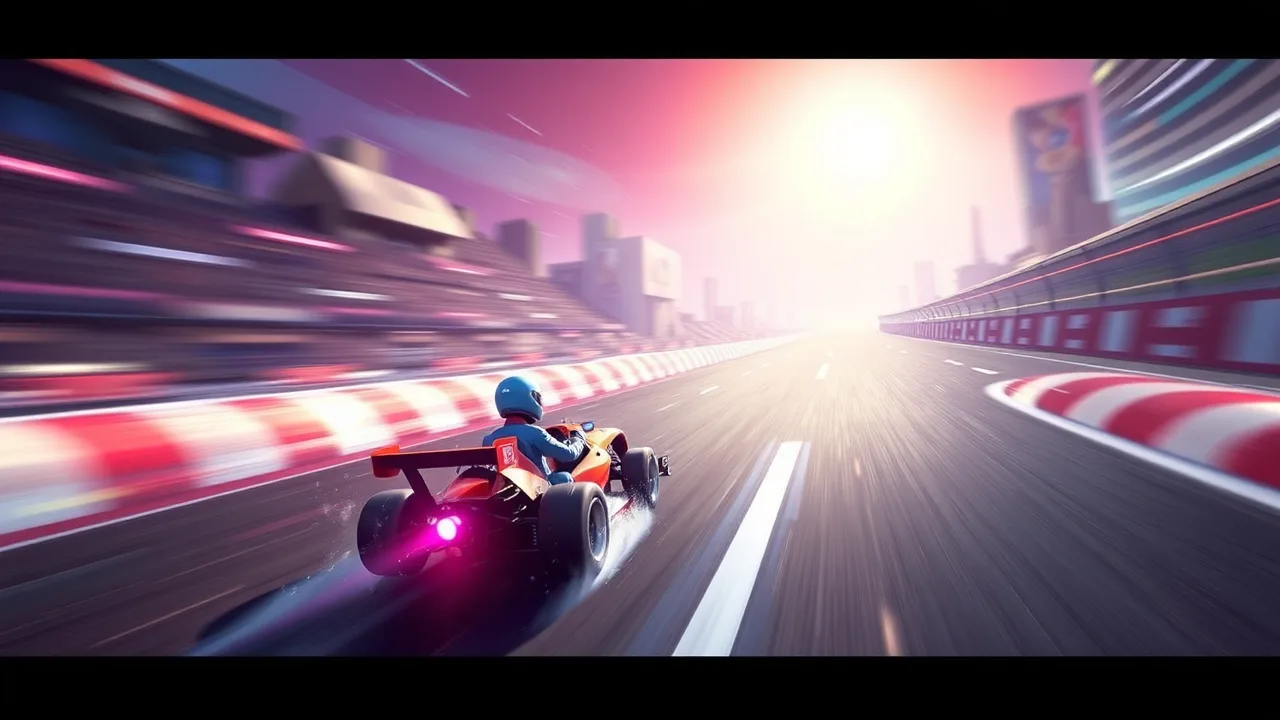 Racing excitement with nubik awaits players image