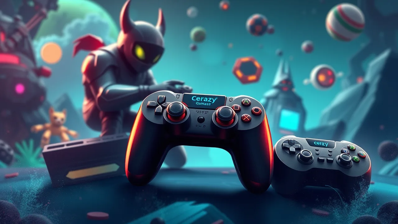 cerazy games: The Ultimate Gaming Experience image