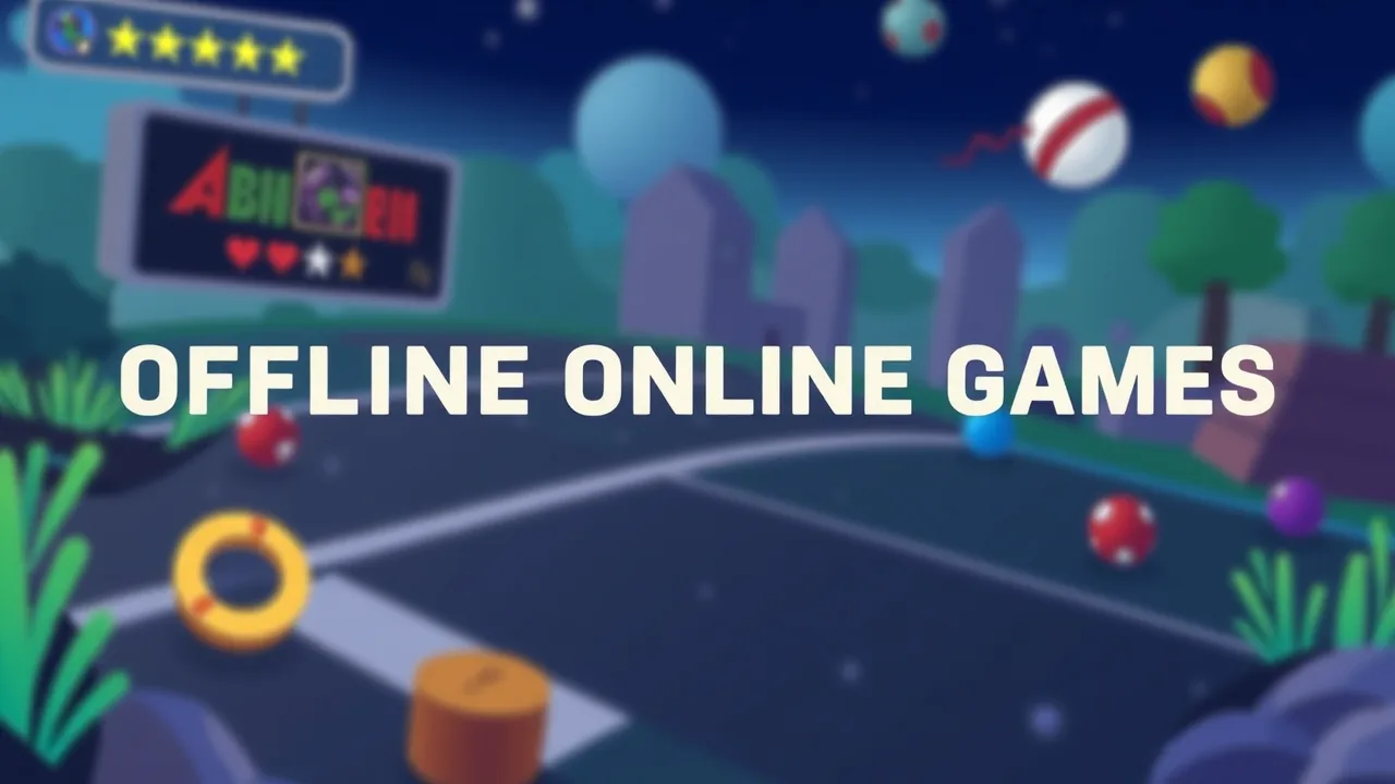Exploring the Best Offline Online Games Free to Play Today image