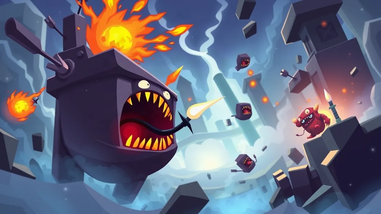 Unleash the Chaos in the Addictive World of Crazybgame image