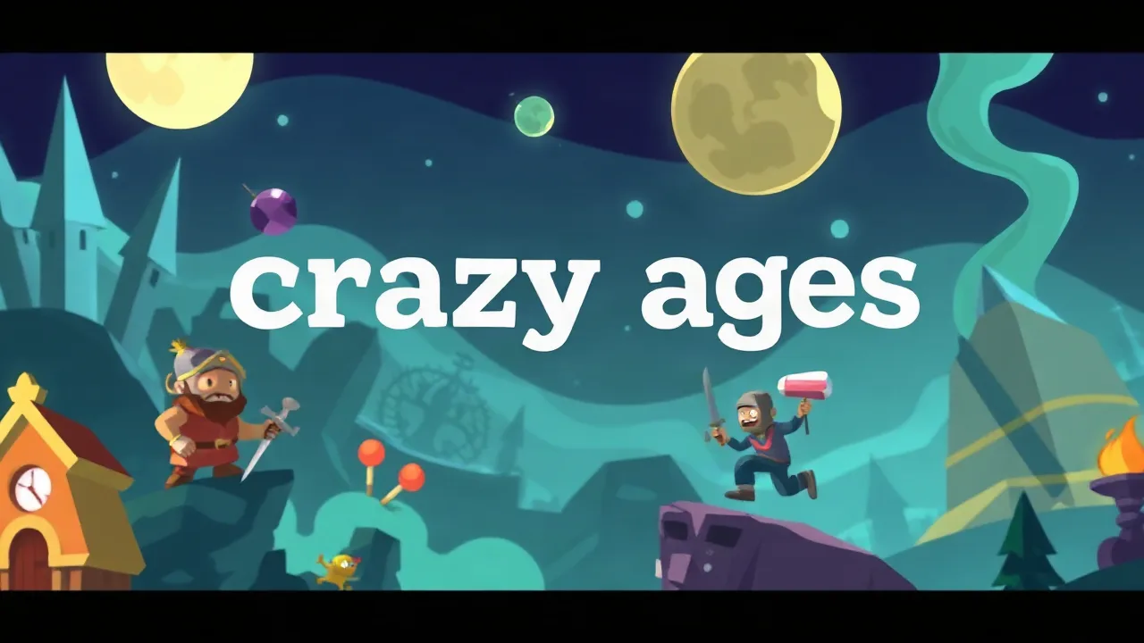 The Ultimate crazy ages Experience image