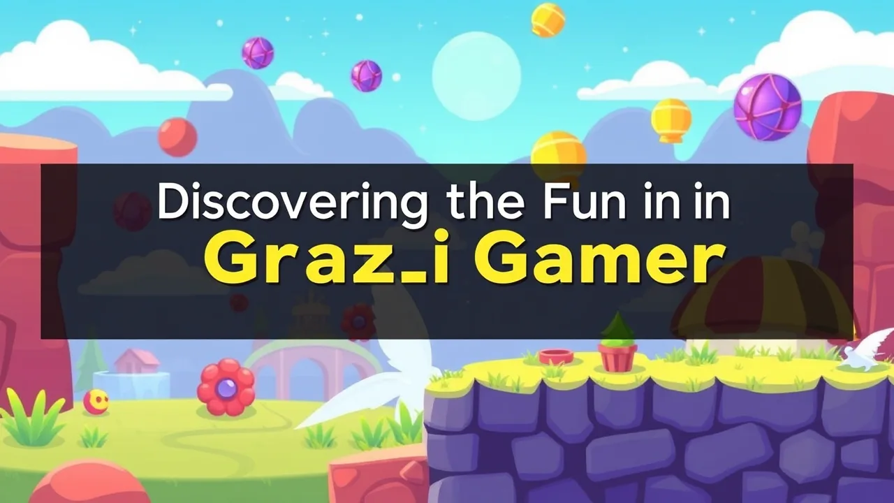 Descubrir la diversión en Grazi Gamer image