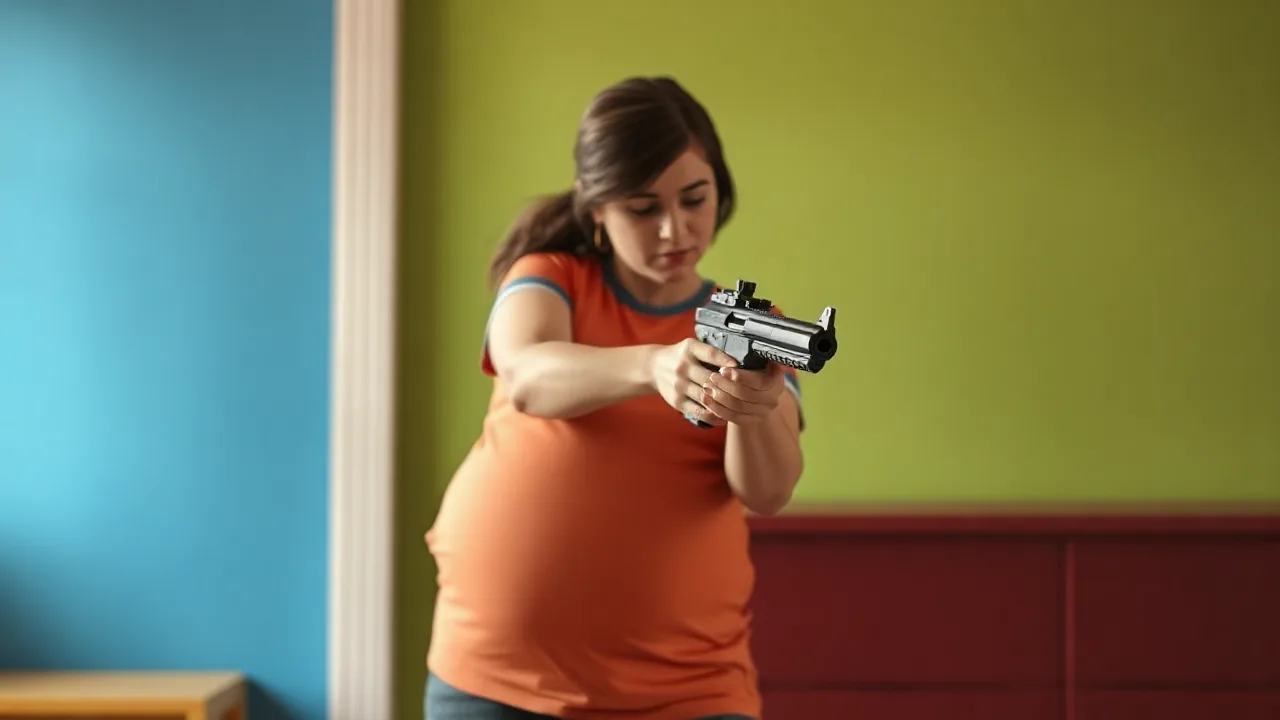 Pregnant Women Shooting Game Guide image