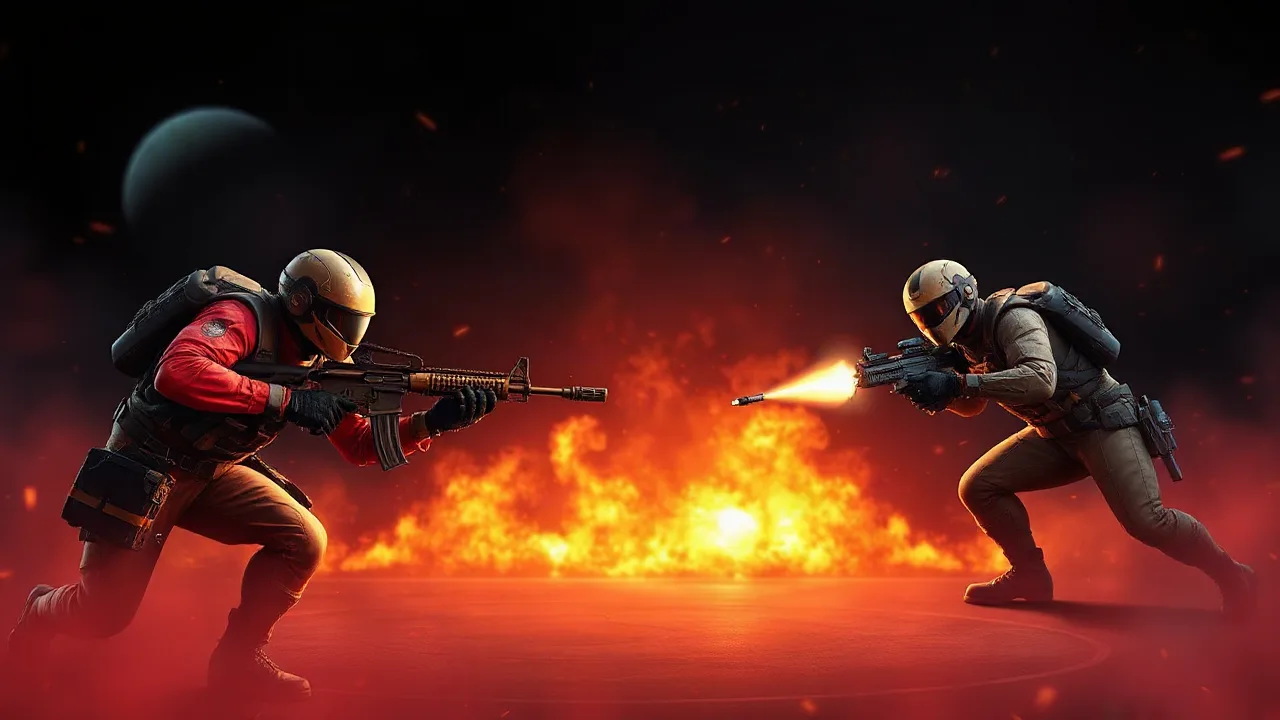 Spanish Crazygames Brings Fast-Paced Shooting Action image