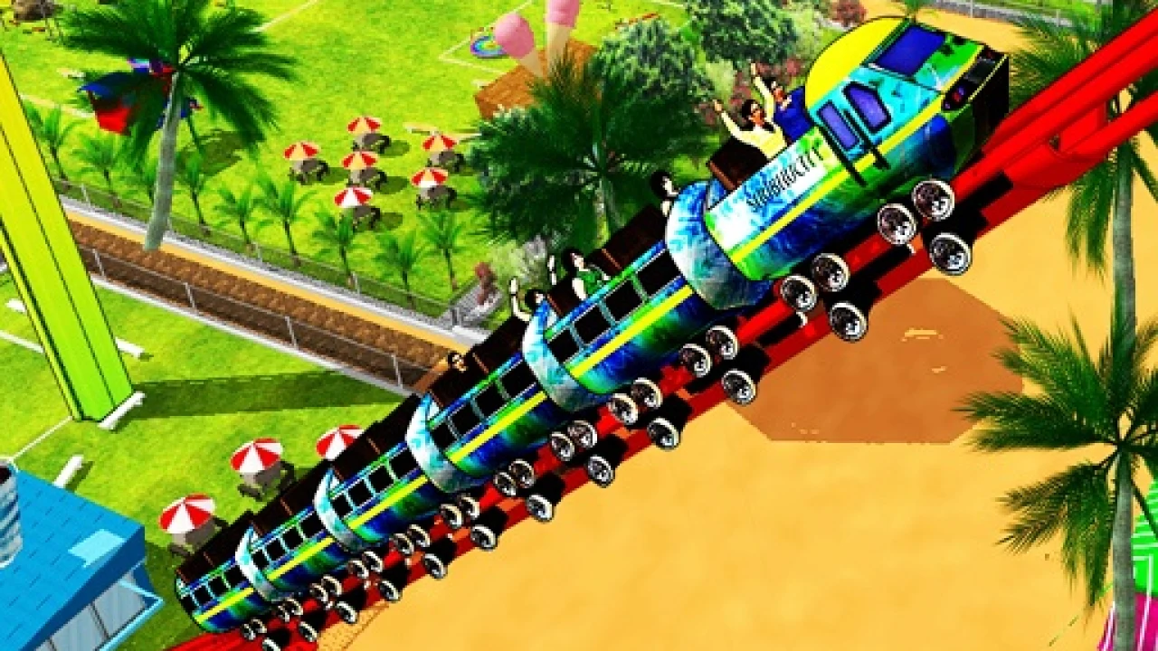 Thrilling roller coaster games for adrenaline seekers image