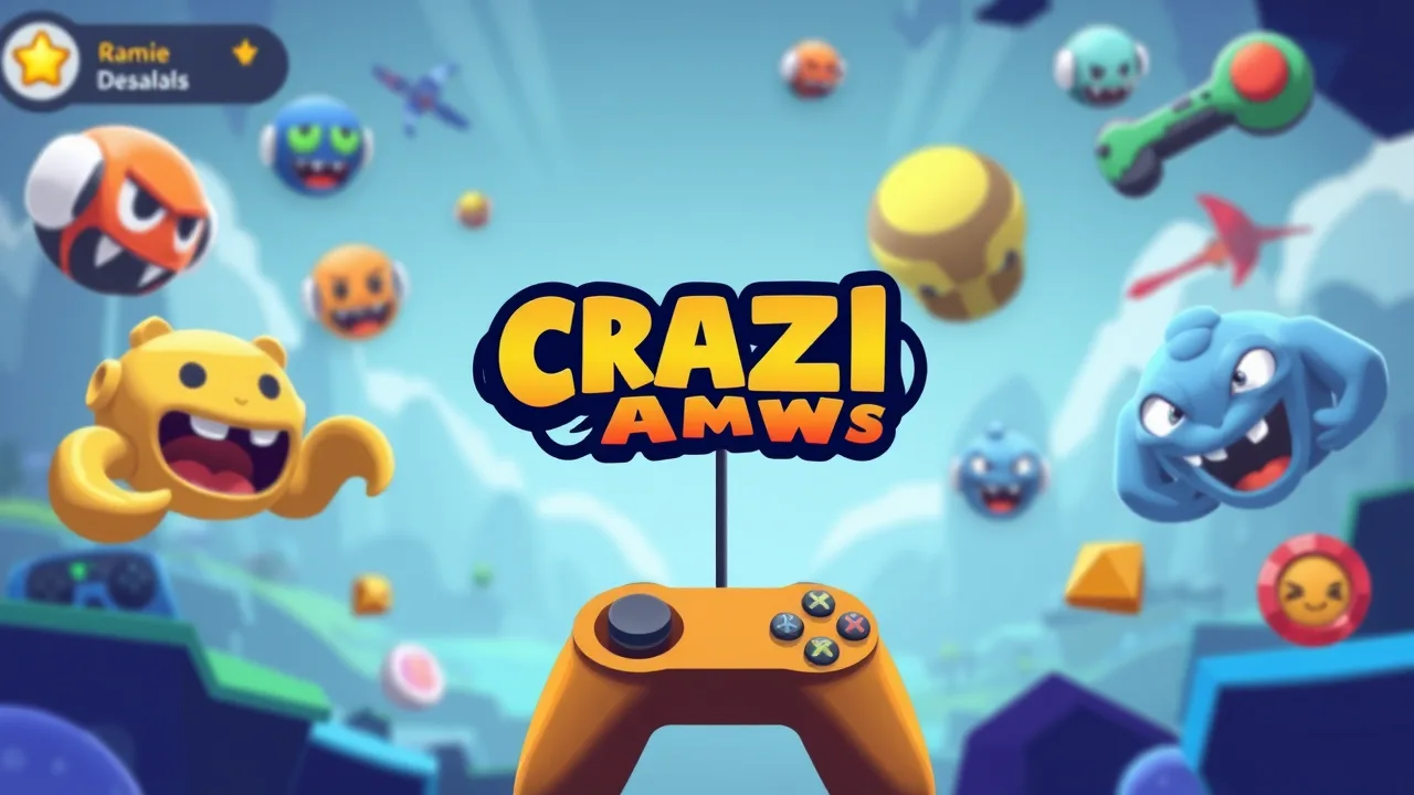 The Ultimate Guide to Playing crazi gamws image
